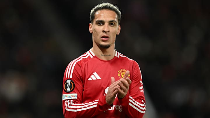 Antony a officiellement quitté Man Utd