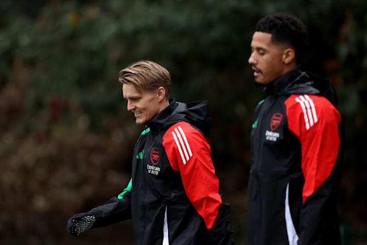 Martin Odegaard, William Saliba