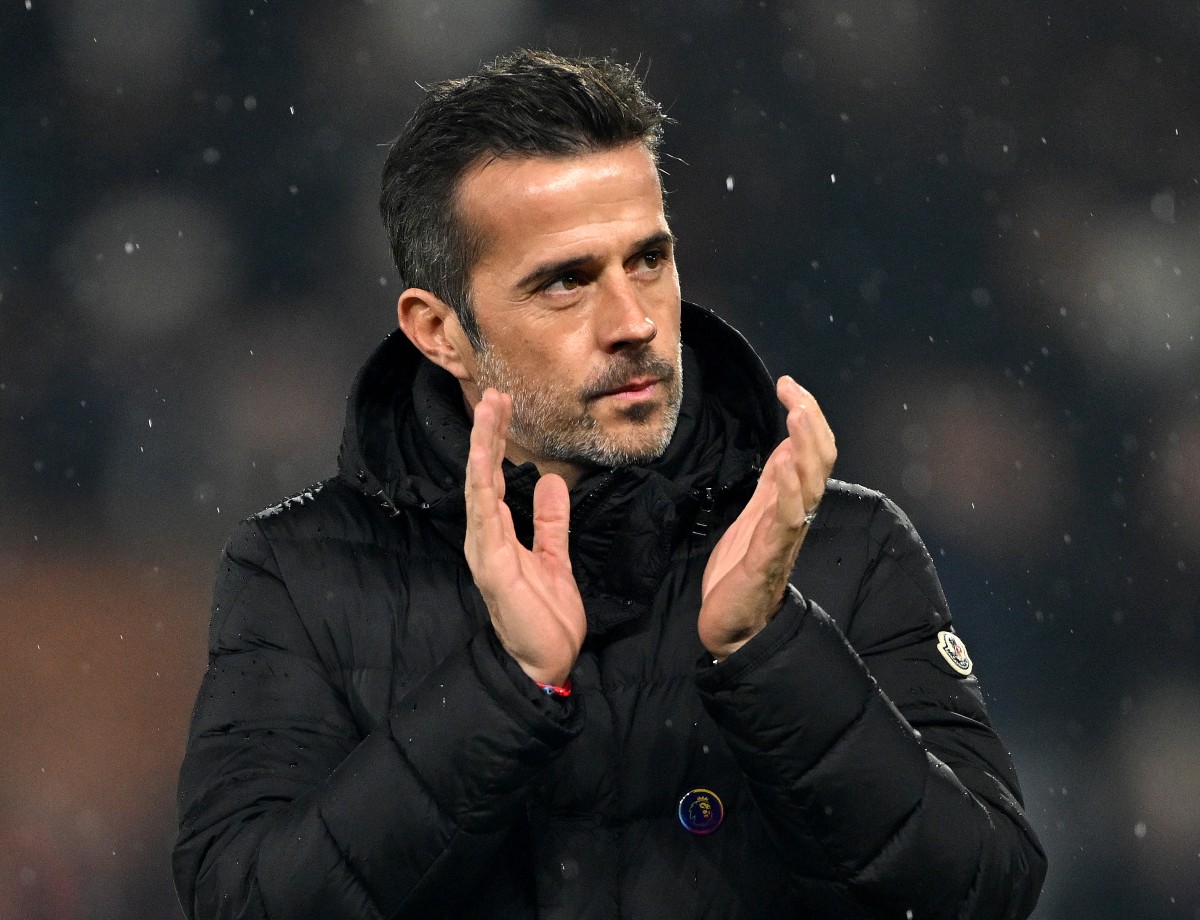 Marco Silva applaudit les supporters de Fulham