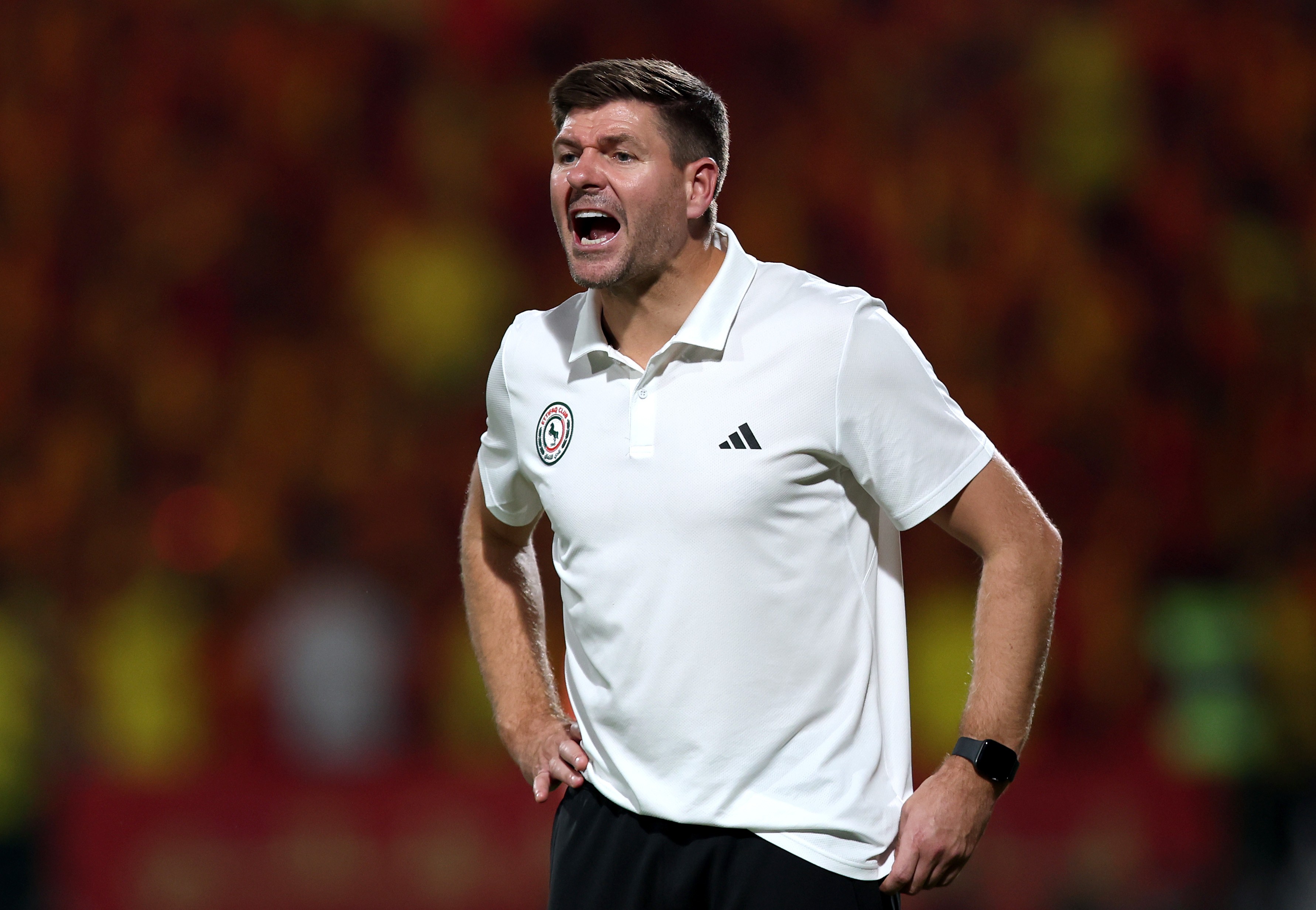 Steven Gerrard, entraîneur d'Al Ettifaq FC