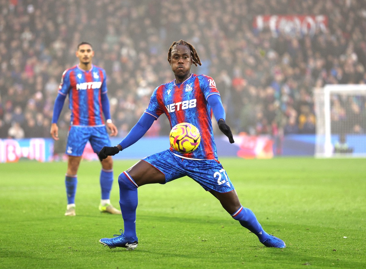 Trevoh Chalobah en action pour Crystal Palace