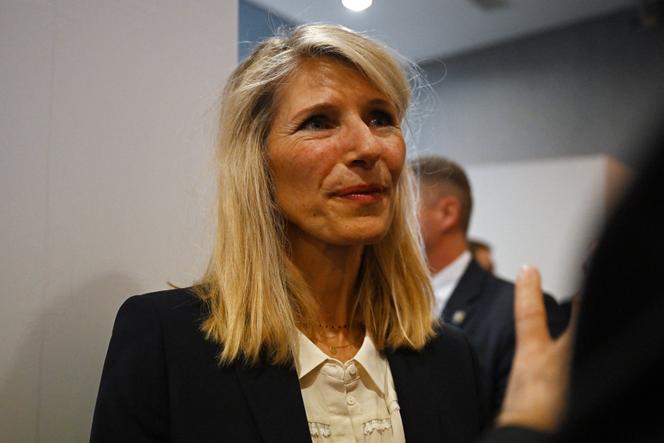 La ministre des sports, de la jeunesse et de la vie associative, Marie Barsacq à Paris le 24 décembre 2024.