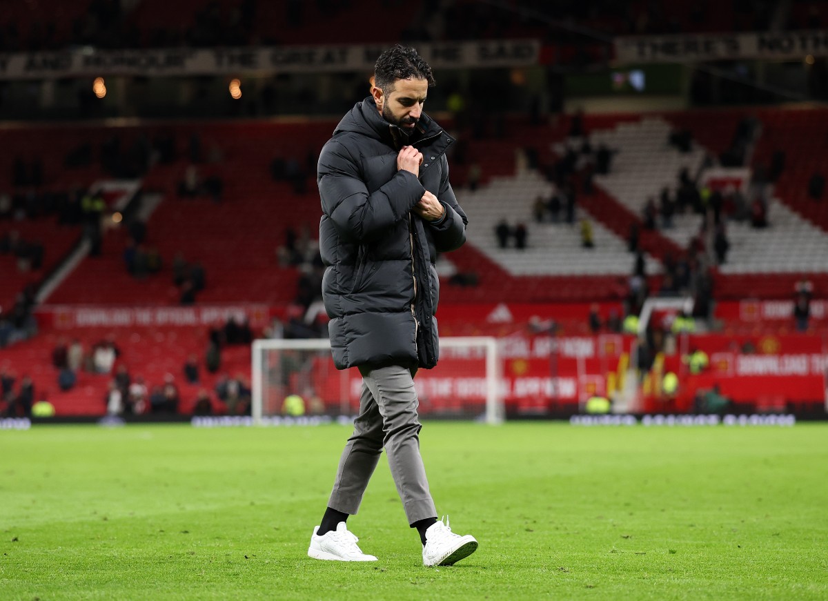 Ruben Amorim at Old Trafford