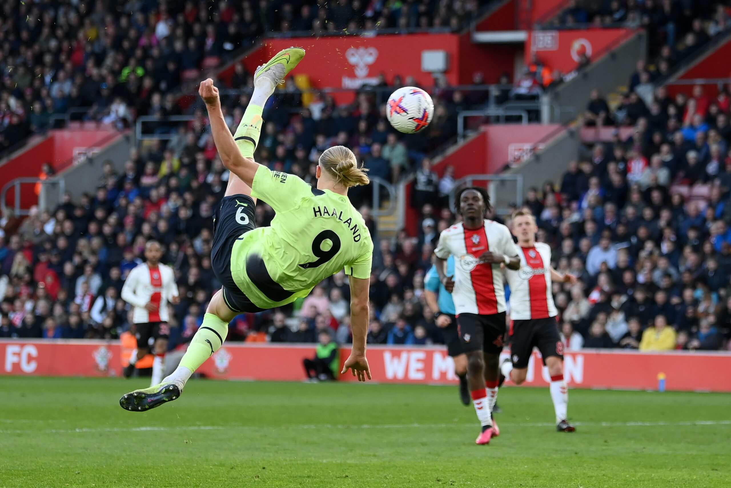 Haaland à Manchester City