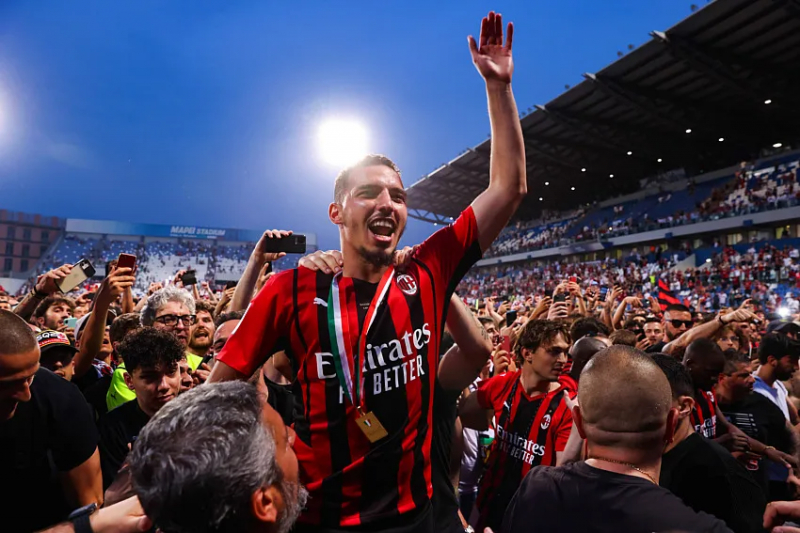 Ismaël Bennacer en action