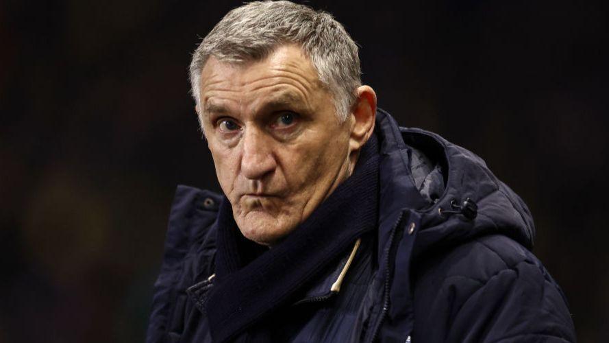 Tony Mowbray lors de son dernier match avec Birmingham City avant de quitter en février 2004