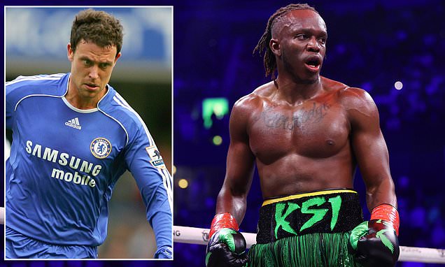 Wayne Bridge and KSI