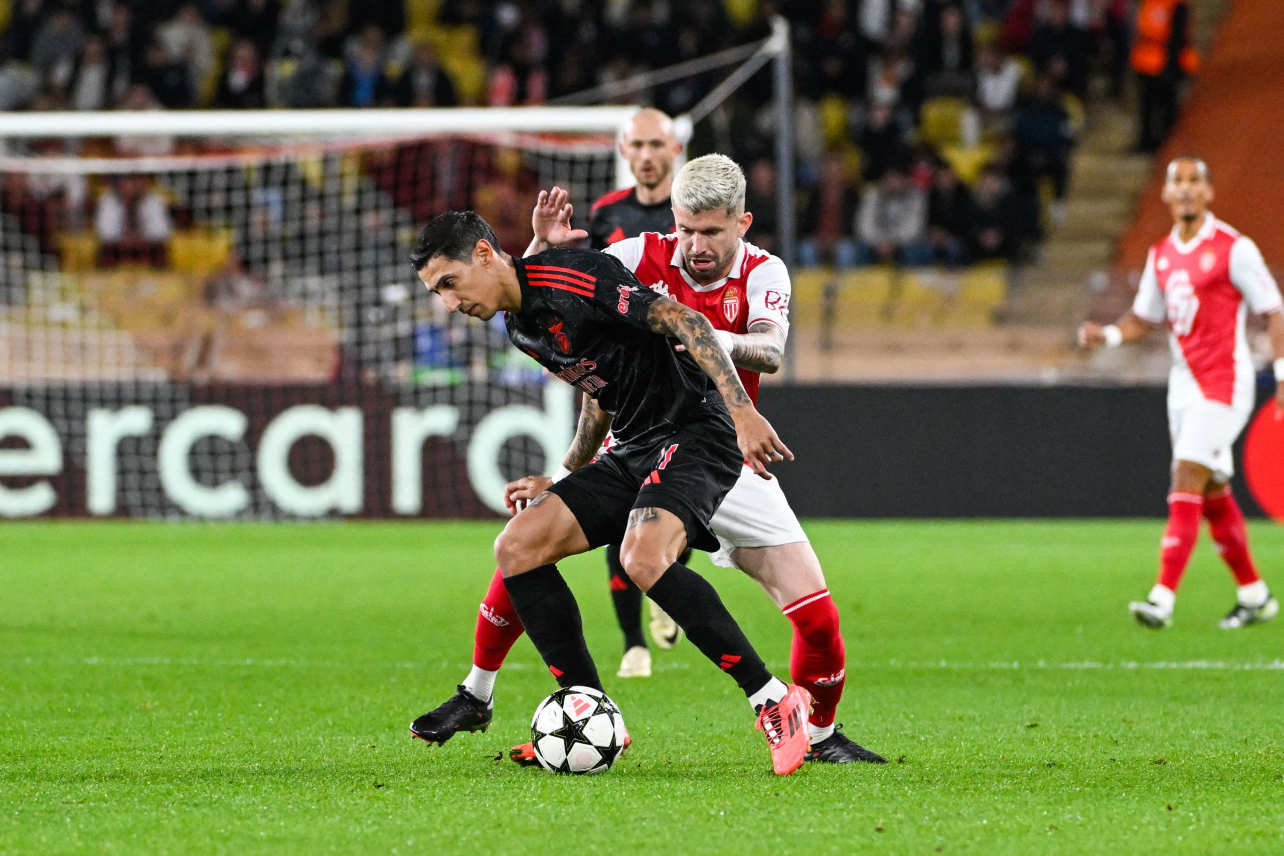 AS Monaco vise la revanche contre Benfica en Ligue des champions