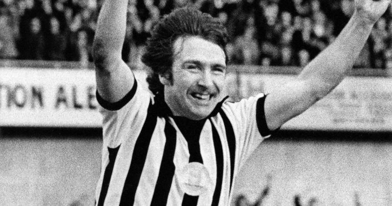 Alan Shoulder- l-icône de Newcastle- s-est éteint à 72 ans