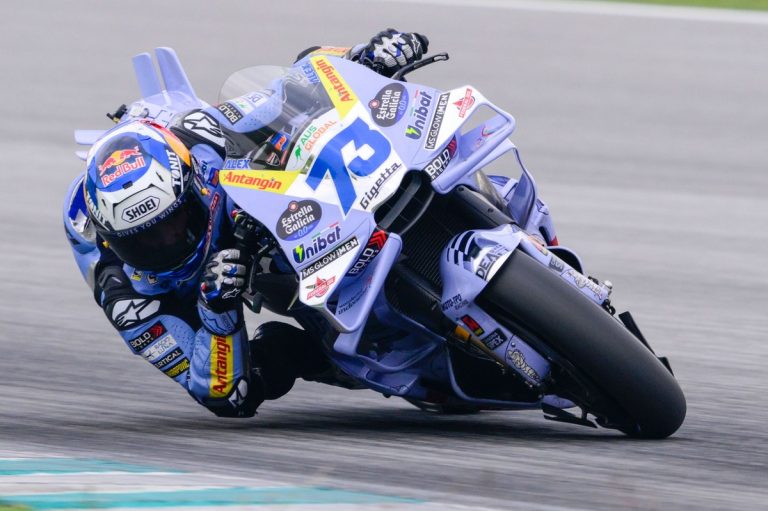 Alex Marquez domine le test MotoGP de Sepang