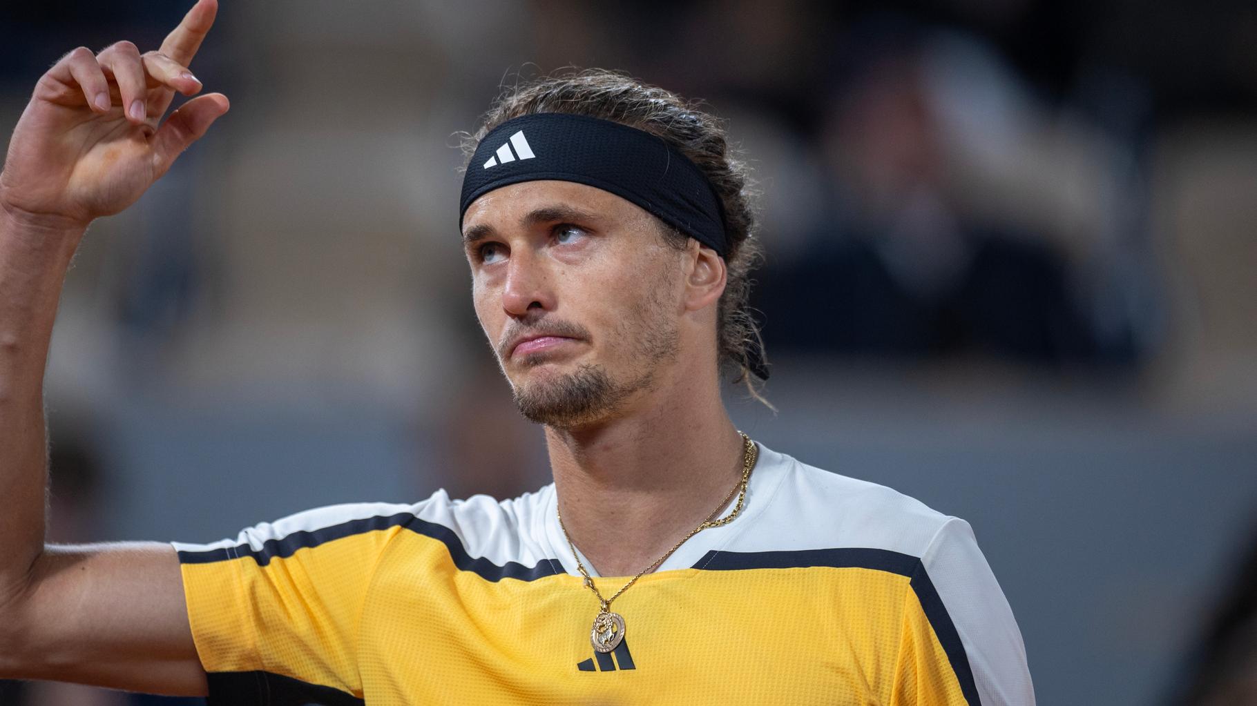 Alexander Zverev à Buenos Aires - Valises perdues- esprit intact !