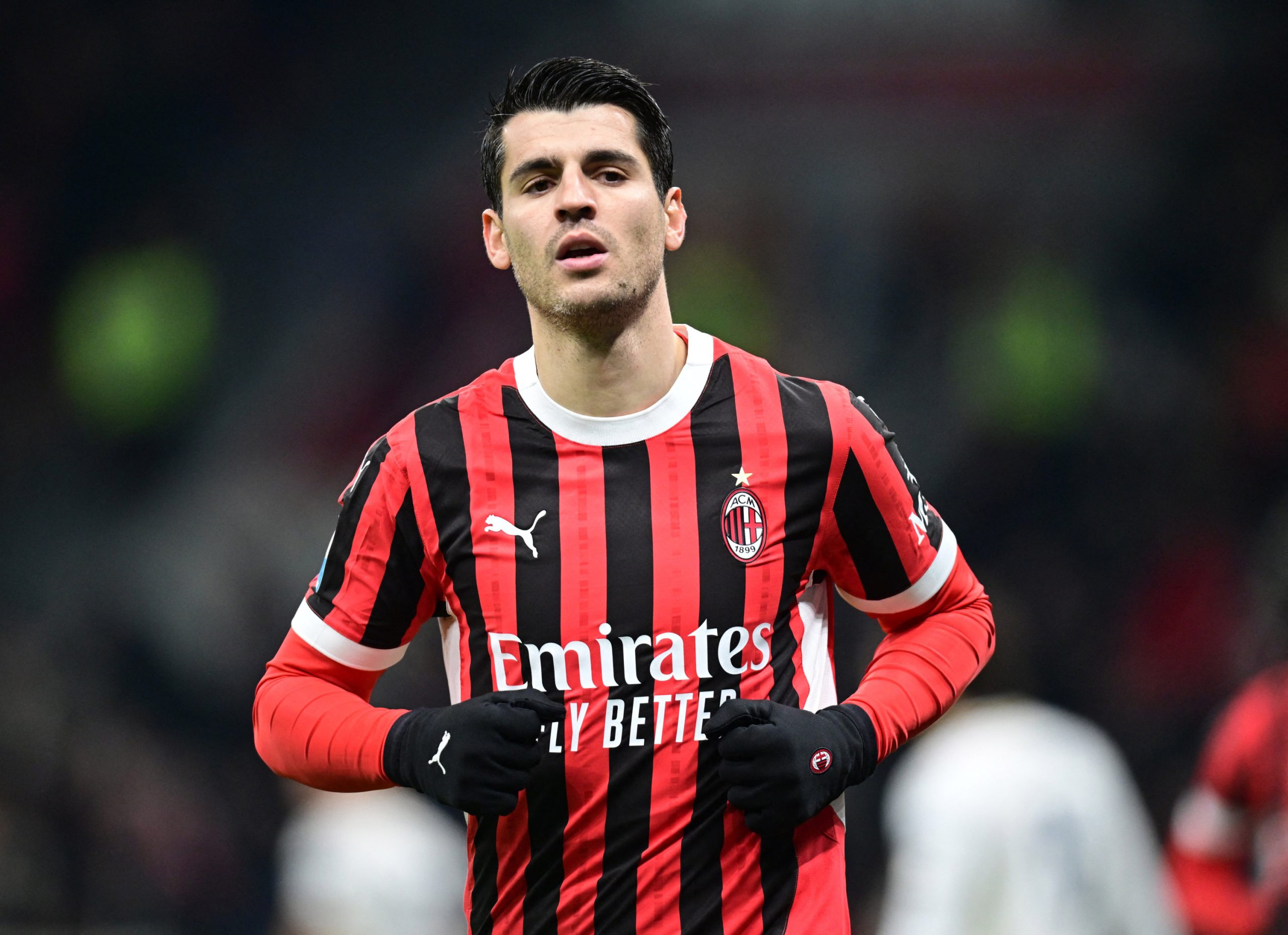 Alvaro Morata prêté par l-AC Milan à Galatasaray