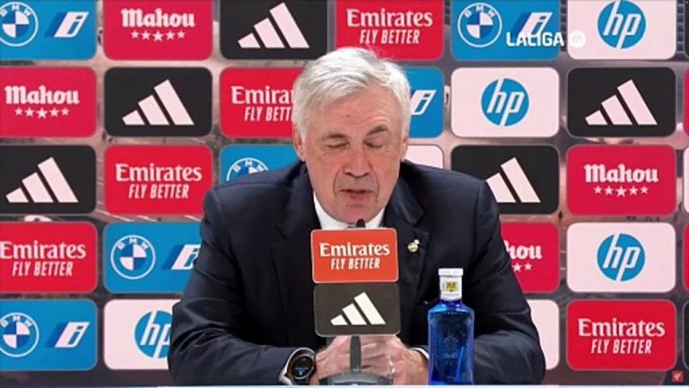 Ancelotti - Confusion malgré le leadership du Real Madrid