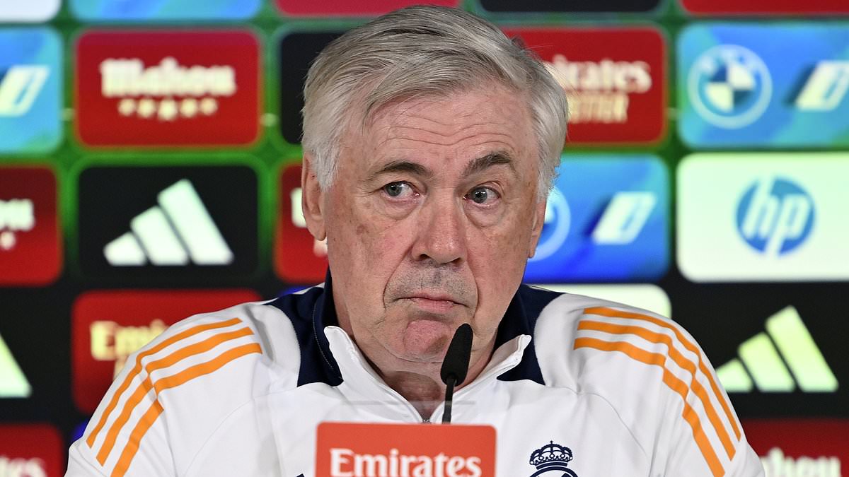 Ancelotti réagit aux rumeurs de transfert de Vinicius Jr en Arabie Saoudite