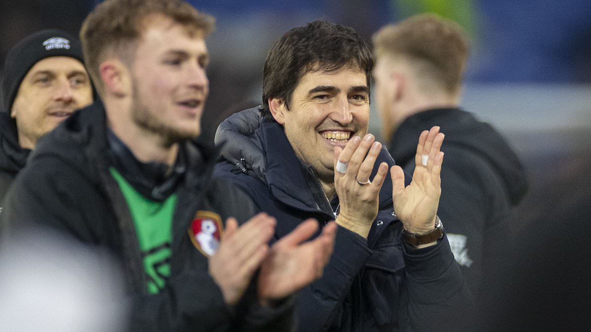 Andoni Iraola - L-ascension fulgurante du coach de Bournemouth