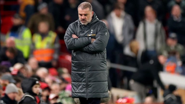 Ange Postecoglou défend Tottenham après la défaite contre Liverpool