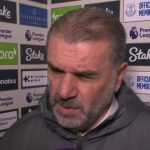 Ange Postecoglou s-exprime après la défaite de Tottenham