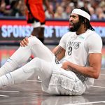 Anthony Davis absent plusieurs semaines pour blessure