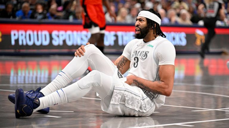 Anthony Davis absent plusieurs semaines pour blessure