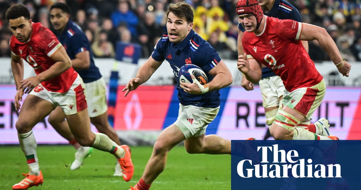 Antoine Dupont - le Messi du rugby prêt à briller contre l-Angleterre