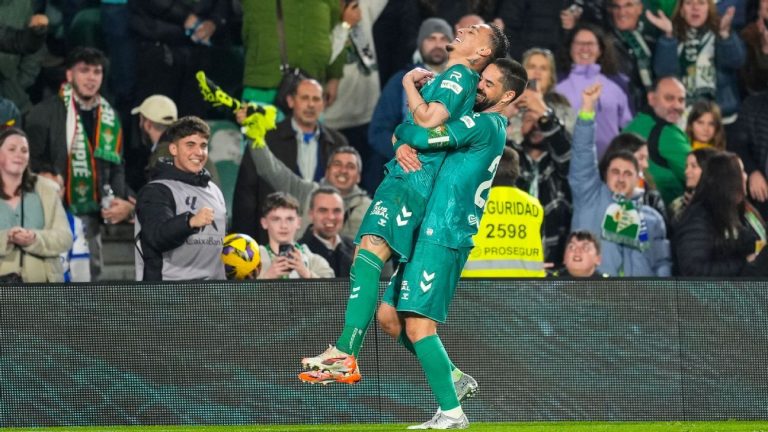 Antony brille avec Real Betis - troisième but consécutif