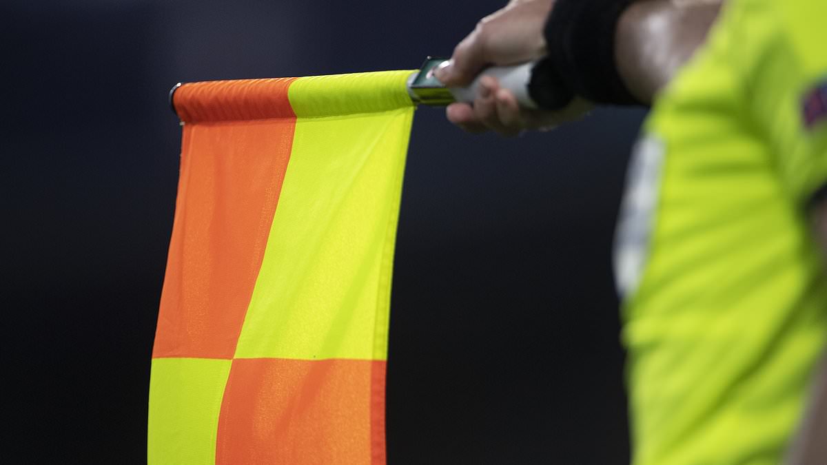 Arbitre de football accusé d-infraction sexuelle avec mineur