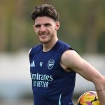 Arsenal - Declan Rice réagit à la course au titre après la blessure de Havertz