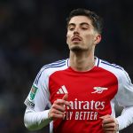 Arsenal - Kai Havertz blessé lors de l-entraînement à Dubaï