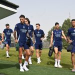 Arsenal - Retour de Ben White à l-entraînement à Dubaï