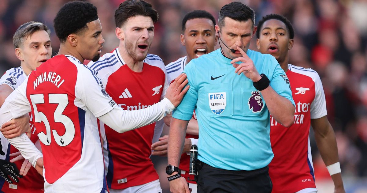 Arsenal condamné à une amende après la réaction à un carton rouge