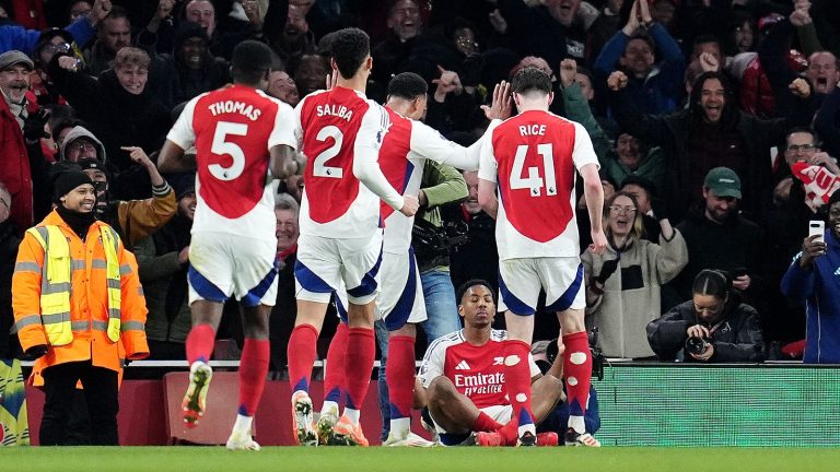 Arsenal écrase Man City 5-1 - Lewis-Skelly humilie Haaland