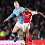 Arsenal écrase Man City - Haaland et Gabriel en guerre