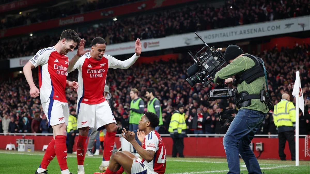 Arsenal écrase Manchester City- Un nouveau chapitre s-ouvre