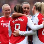 Arsenal écrase Tottenham 5-0 en derby de la WSL