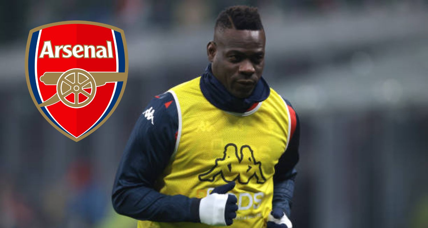 Arsenal envisage Mario Balotelli comme agent libre après blessure