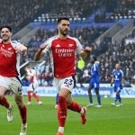 Arsenal réduit l-écart avec Liverpool grâce à Merino