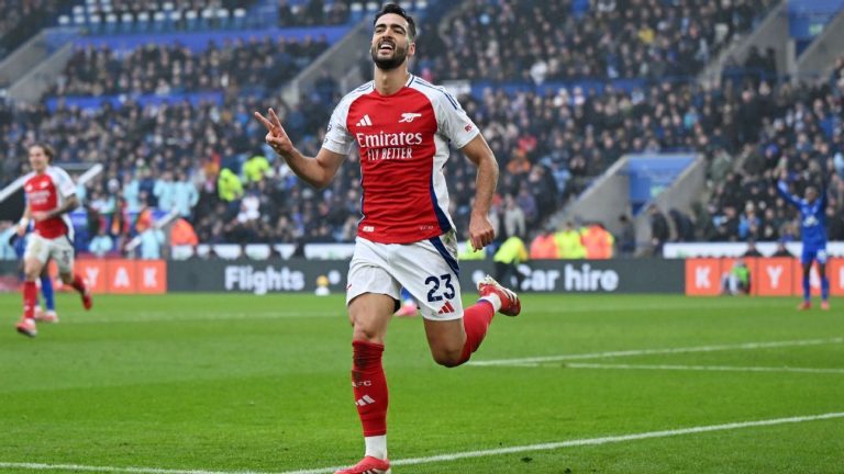 Arsenal s-impose 2-0 à Leicester grâce à Merino