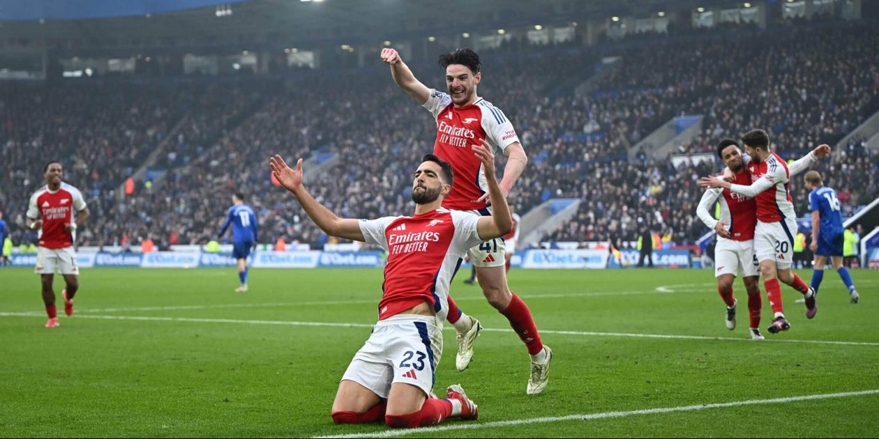 Arsenal s-impose contre Leicester grâce à Merino et Nwaneri