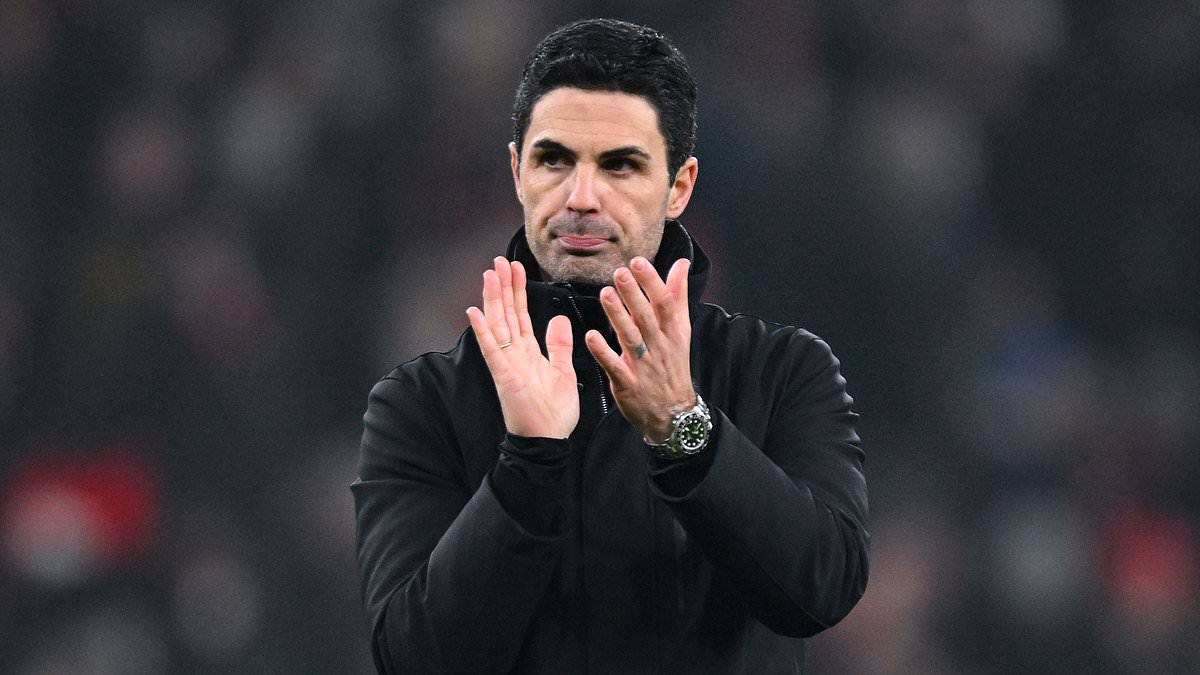 Arteta - -Il manque quelque chose- dans l-attaque d-Arsenal