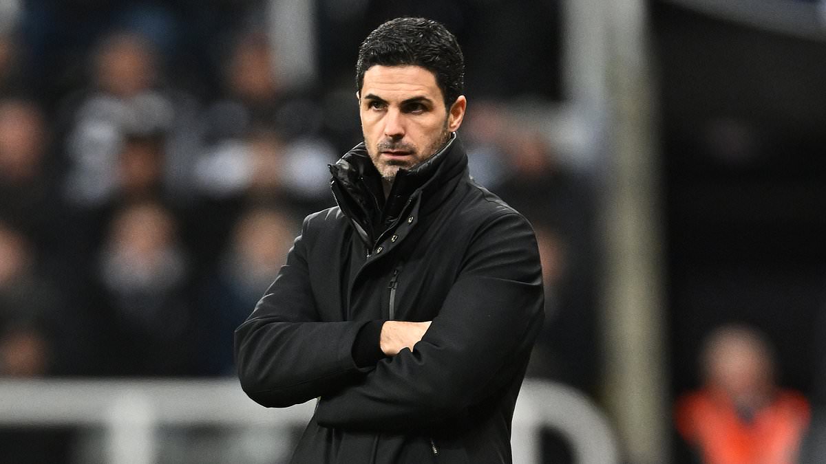 Arteta - L-erreur qui pourrait coûter le titre à Arsenal