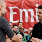 Arteta face à Guardiola - un match décisif pour Arsenal