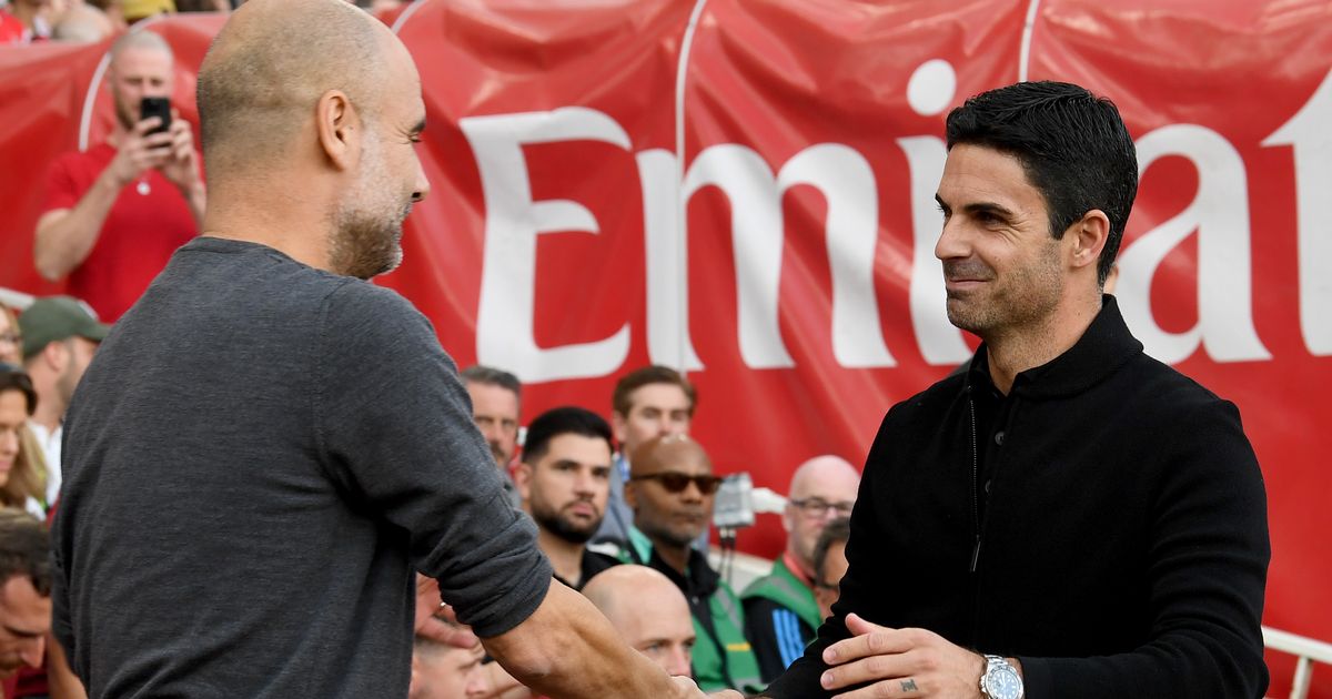 Arteta face à Guardiola - un match décisif pour Arsenal