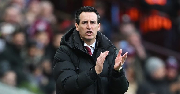 Aston Villa - 7 absents face à Liverpool- Emery en difficulté