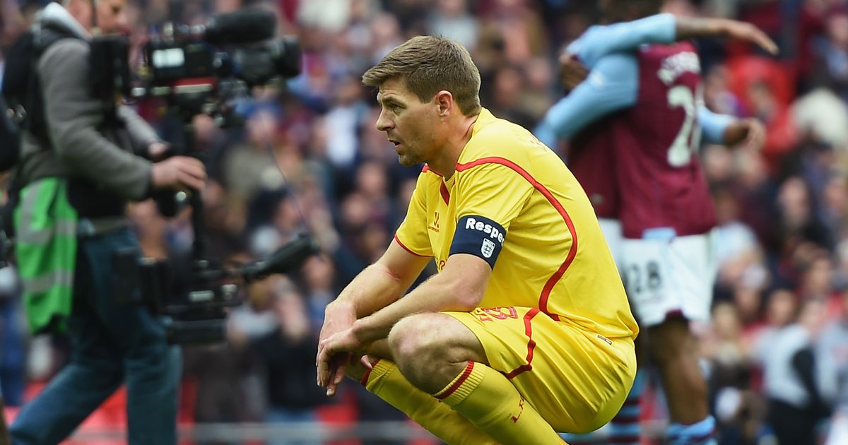 Aston Villa choque Liverpool - l-adieu amer de Gerrard en 2015