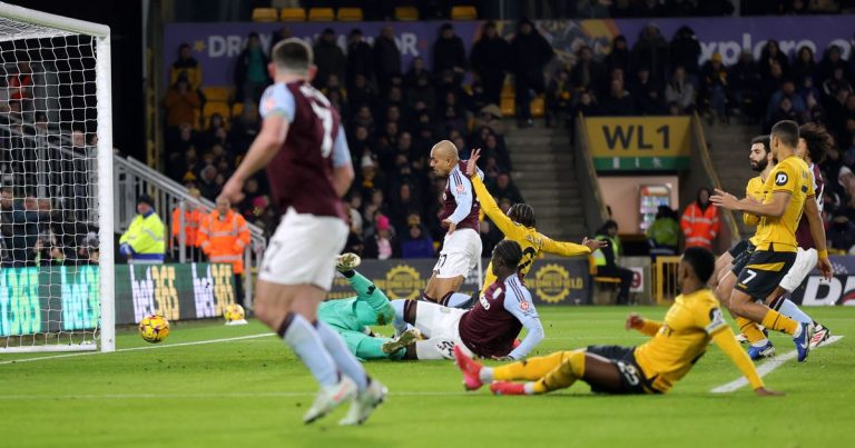 Aston Villa en colère après une décision VAR controversée