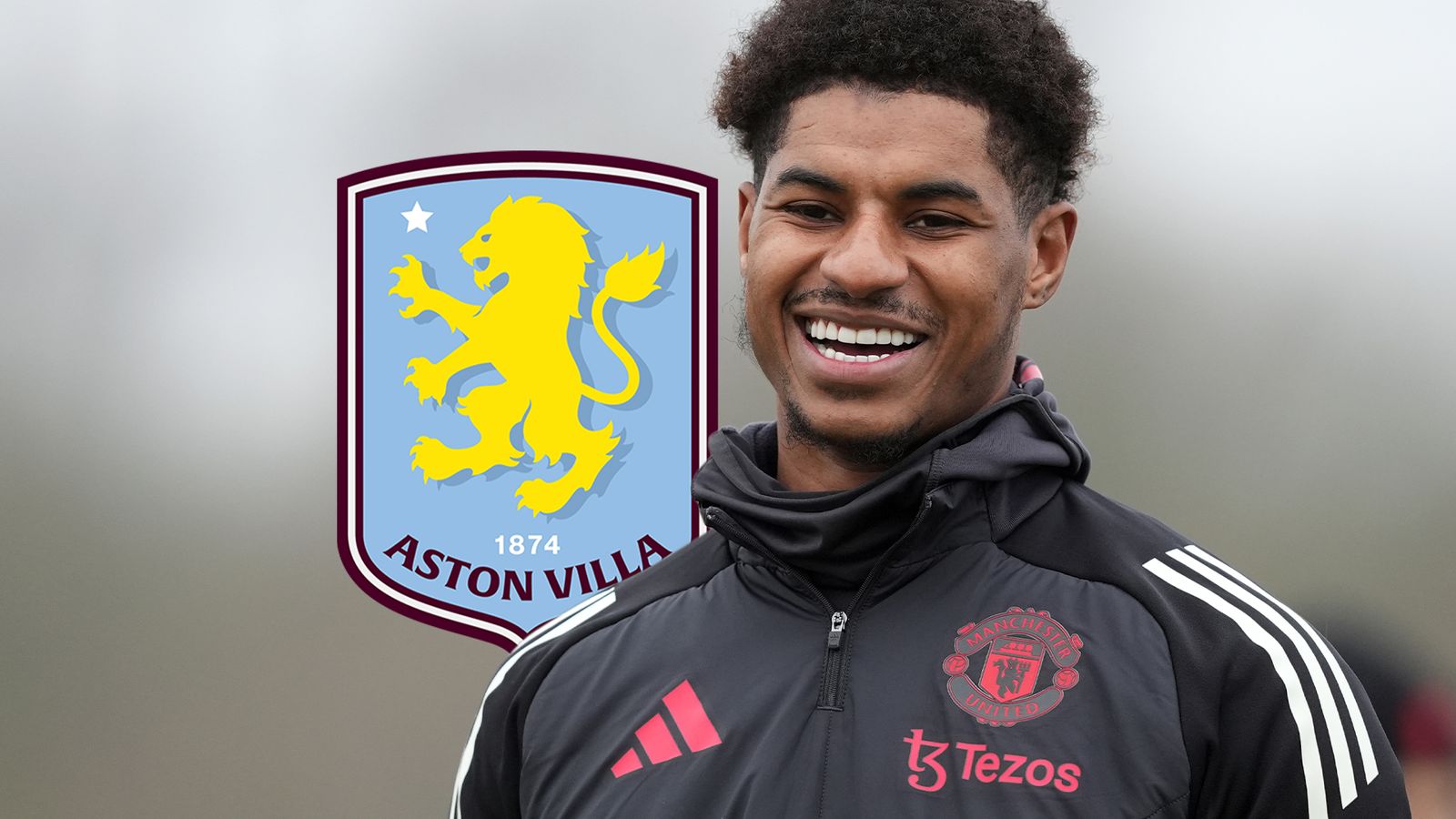 Aston Villa s-intéresse à Marcus Rashford en prêt