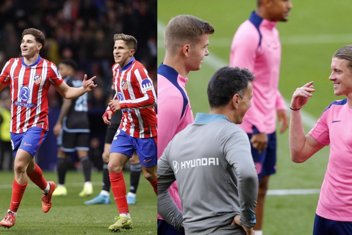 Atlético de Madrid - Un derbi historique au Bernabéu