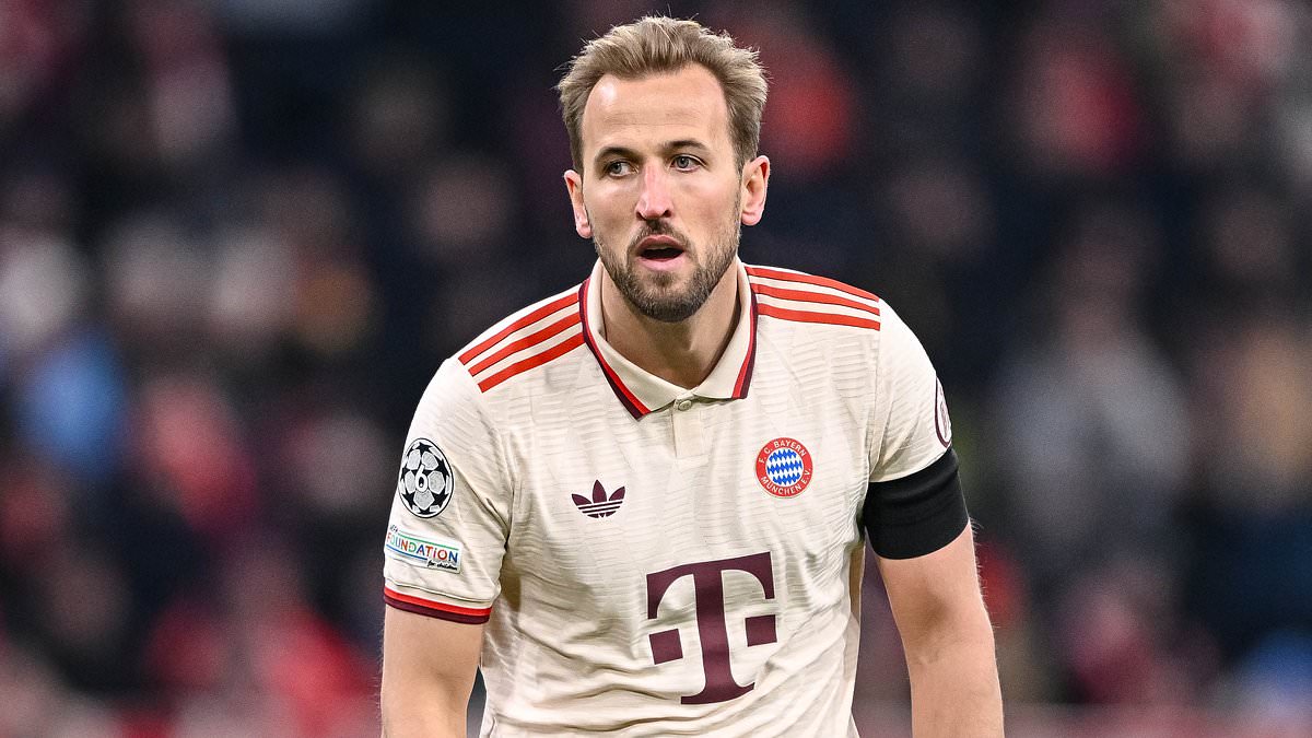 Bayern Munich - Blessure de Harry Kane après le match contre Celtic