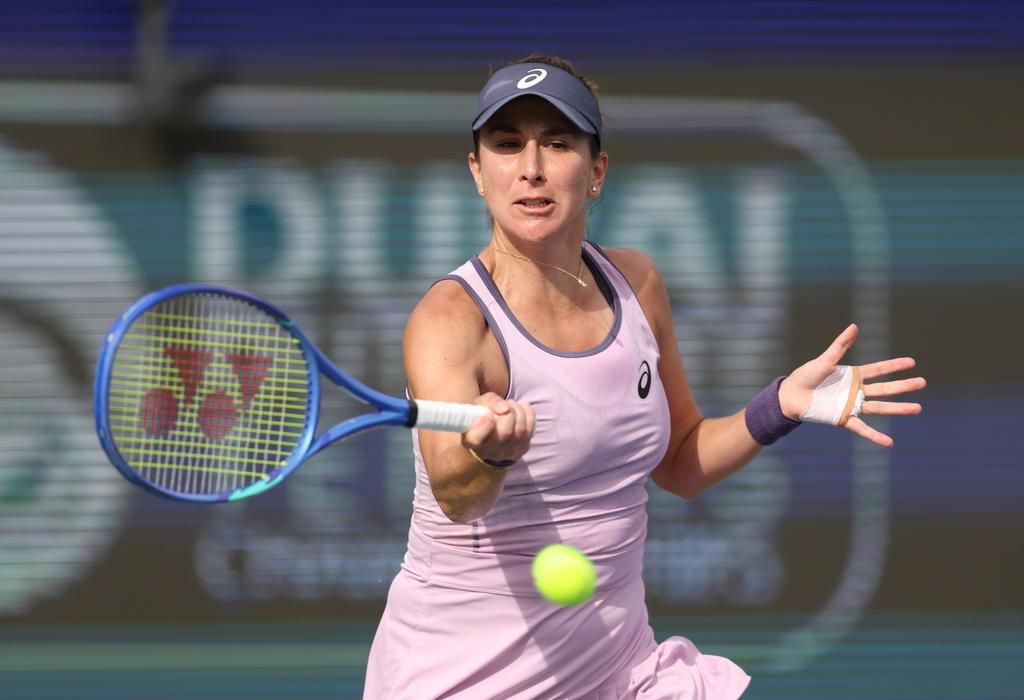 Belinda Bencic débute fort au WTA 1000 de Dubaï