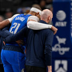 Blessure de Gafford - Les Mavericks en difficulté sans Doncic